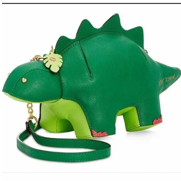 Betsey Johnson | Bags | Betsey Johnson Stegosaurus Bag 